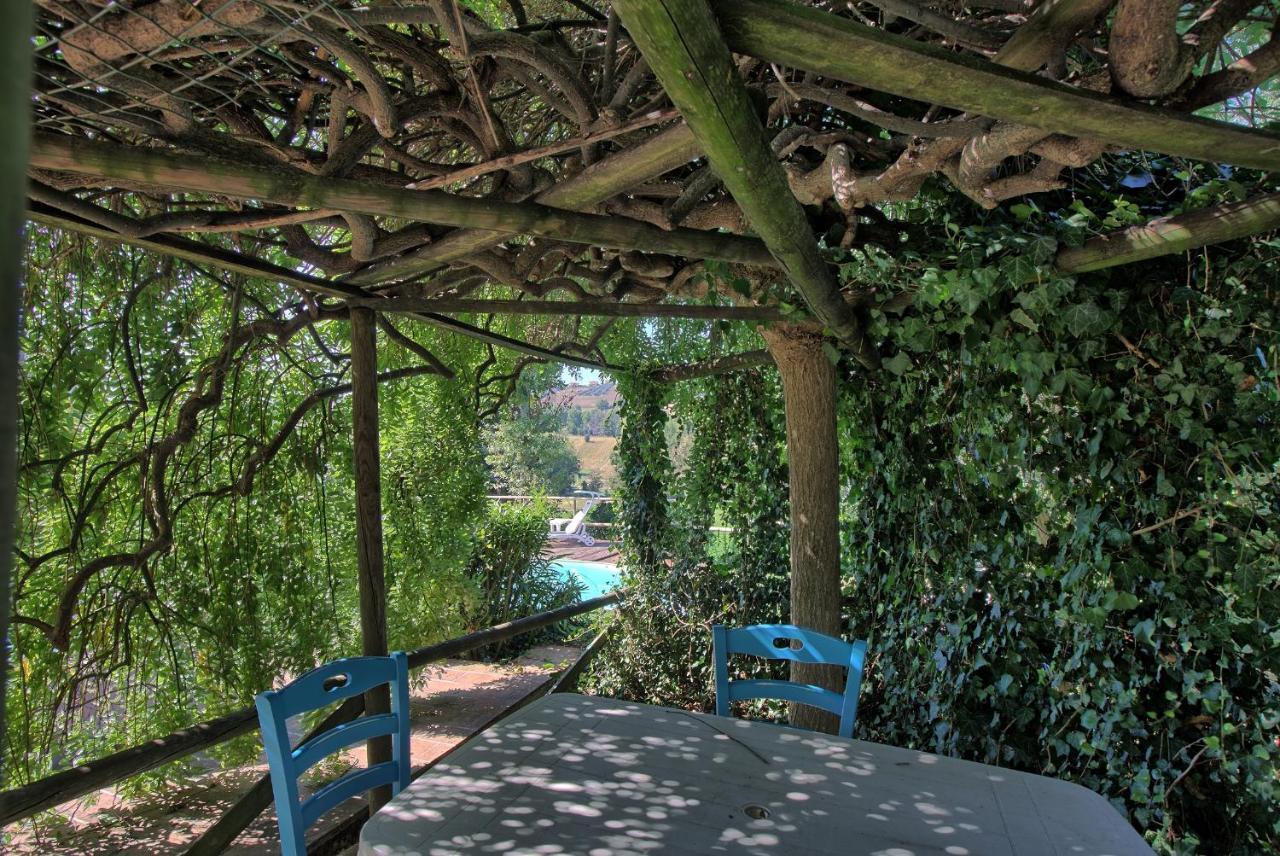 Grande Villa Storica Per Vacanze Con Giardino Privato E Piscina Ostra Bagian luar foto