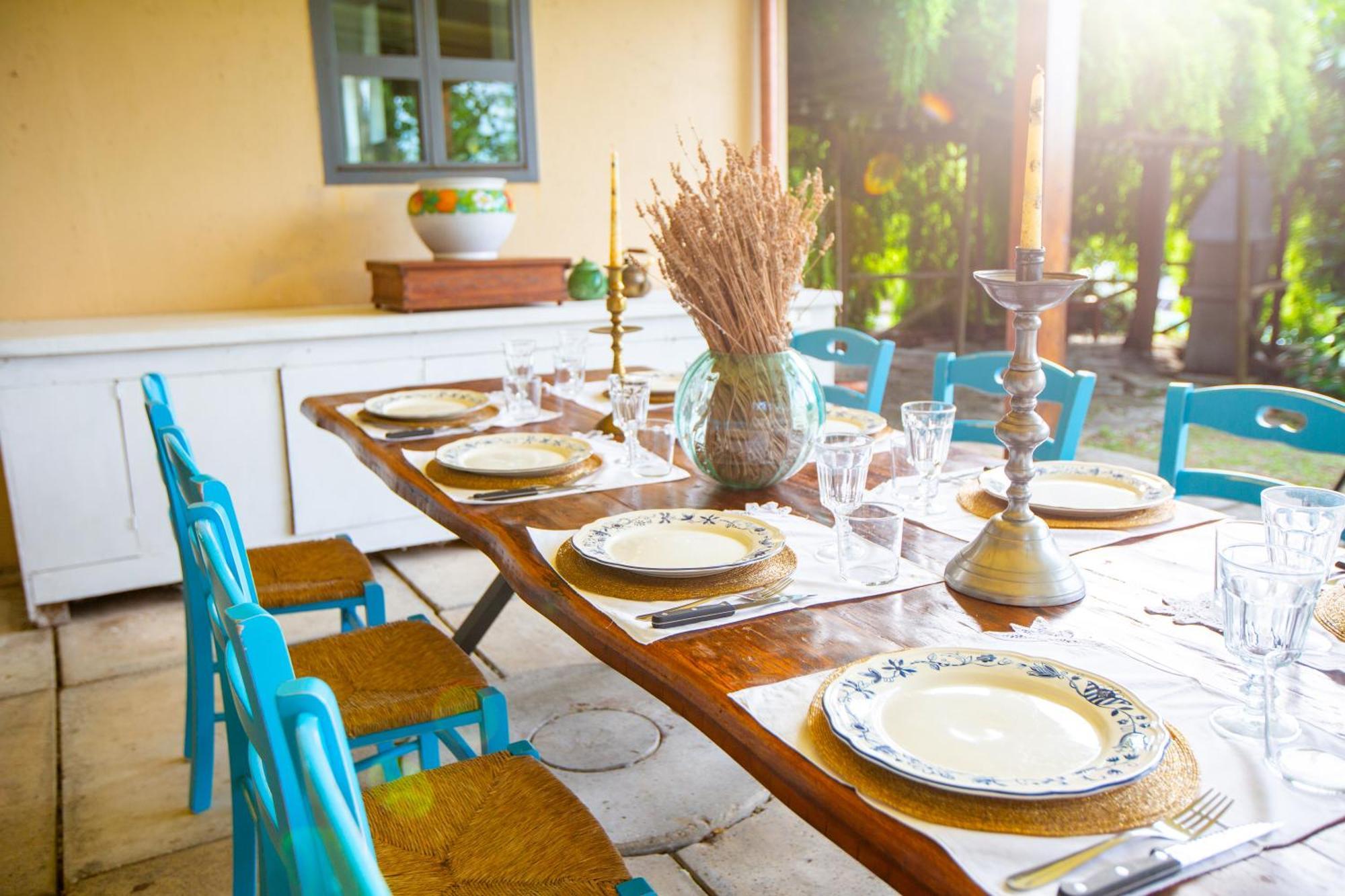 Grande Villa Storica Per Vacanze Con Giardino Privato E Piscina Ostra Bagian luar foto